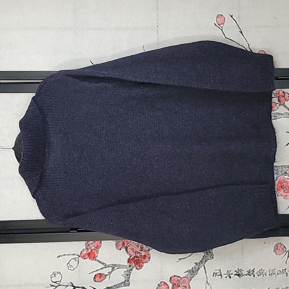 Bode Alpine Pullover - Navy Size Large - image 8